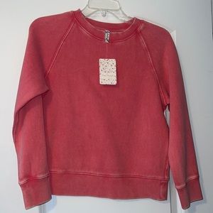 Free People sweatshirt